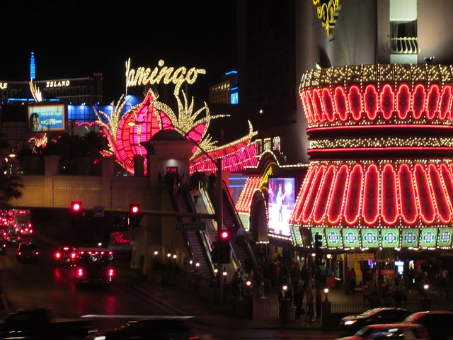 activity in a casino